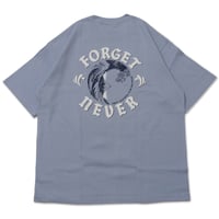FLOW LIKE WATER T-SHIRTS (L.BLUE)