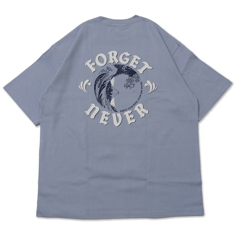 FLOW LIKE WATER T-SHIRTS (L.BLUE)