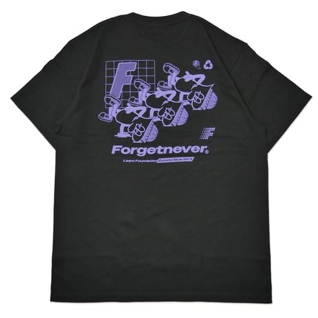 TRI FN BOY T-SHIRTS (BLACK)