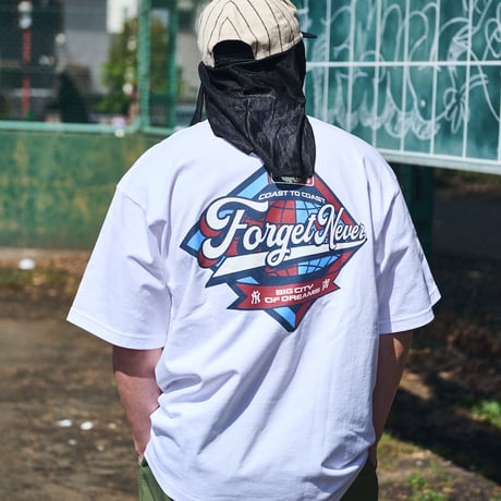 COAST TO COAST T-SHIRTS (WHITE)