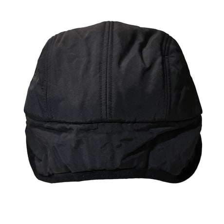 Unsil EARFLAP CAMP CAP(BLACK)