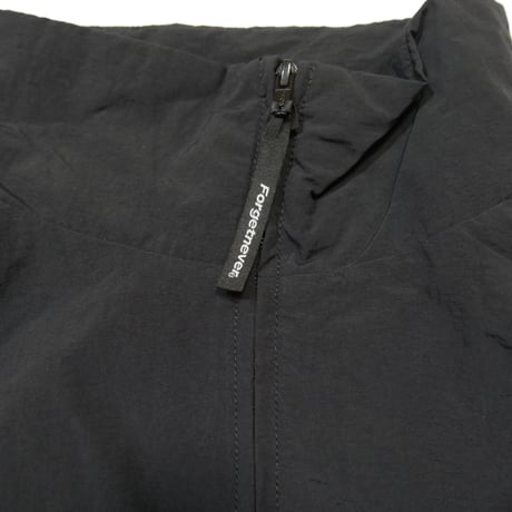 REFLECTIVE TRACK JACKET (BLACK)