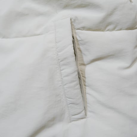 REVERSIBLE INNERCOTTON JACKET (BLACK/OFF WHITE)