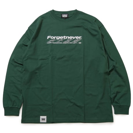 永不忘却 L/S T-SHIRTS (GREEN)