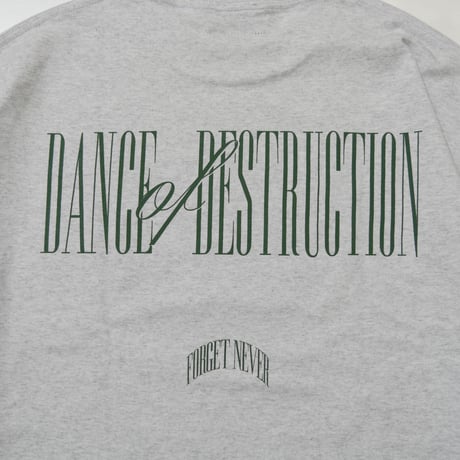 DANCE OF DESTRUCTION T-SHIRTS (ASH)