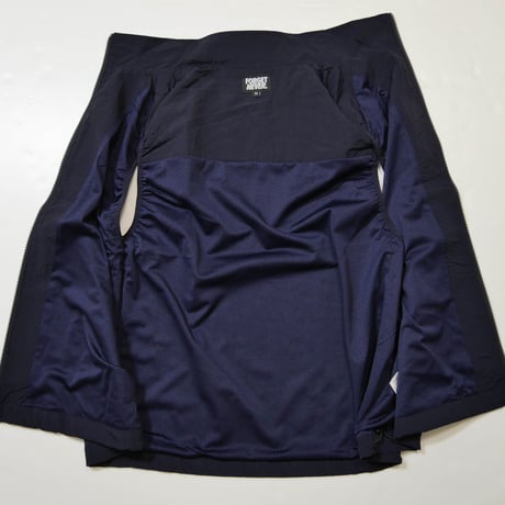 SIDE LOGO NYLON VEST (NAVY)
