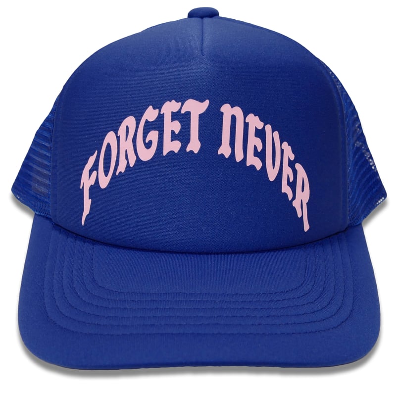 OLD ARCH LOGO MESH CAP (BLUE) | FORGET NEVER CL OLD ARCH LOGO MESH CAP (BLUE) | FORGET NEVER CL