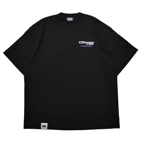 THE CORNER STORE T-SHIRTS(BLACK)