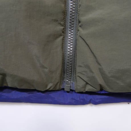 REVERSIBLE INNERCOTTON JACKET (NAVY/KHAKI)