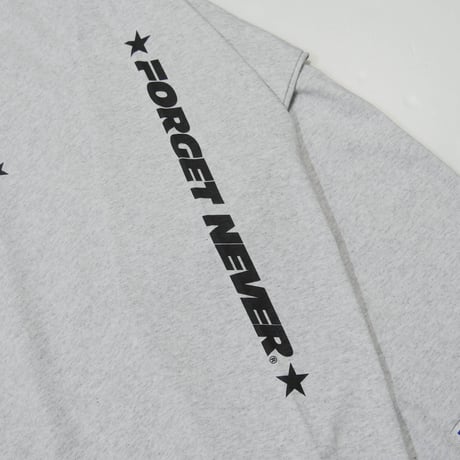 SUW WEAR×FORGET NEVER MOTO LONG SLEEVE T-SHIRTS (ASH)