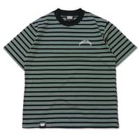 OLD ARCH MULTI BORDER T-SHIRTS (GREEN)