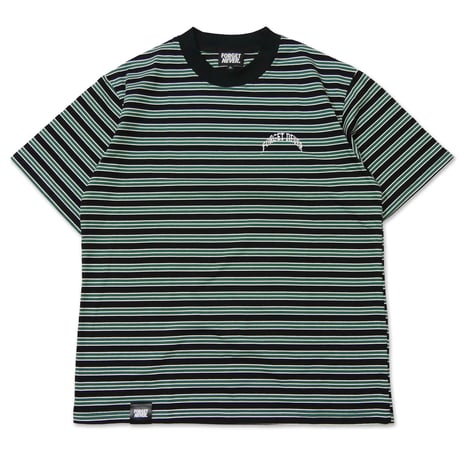 OLD ARCH MULTI BORDER T-SHIRTS (GREEN)