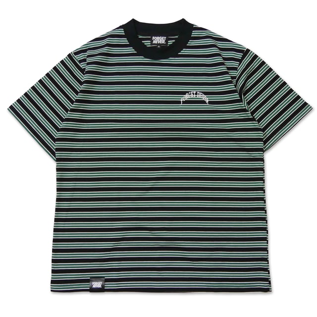 OLD ARCH MULTI BORDER T-SHIRTS (GREEN)