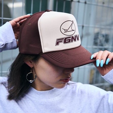 SUW WEAR×FORGET NEVER CLASSIC LOGO ALL FOAM CAP