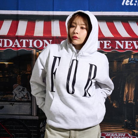 FOR HOODIE(ASH)
