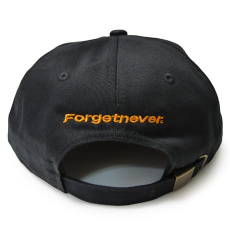 METAPHORICAL MOVES 6PANEL CAP"PRETZEL"(BLACK)