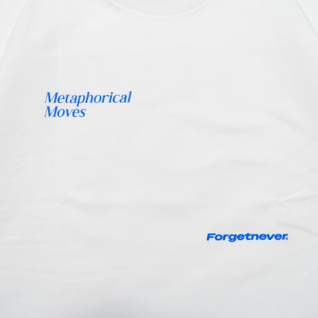 METAPHORICAL MOVES T-SHIRTS"CHAIR"(WHITE)