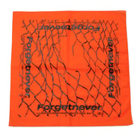 BREAK THE RULE BANDANA (ORANGE)