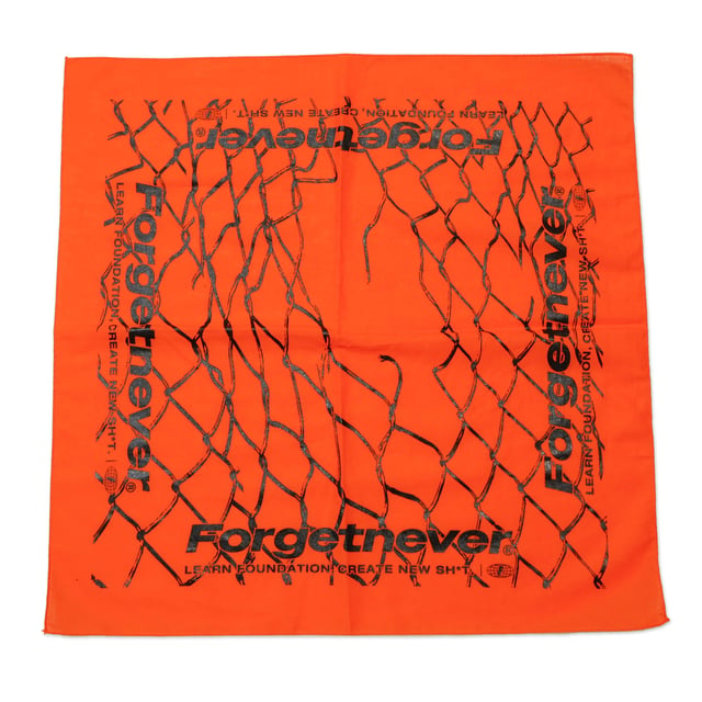 BREAK THE RULE BANDANA (ORANGE)