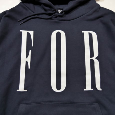 FOR HOODIE(NAVY)