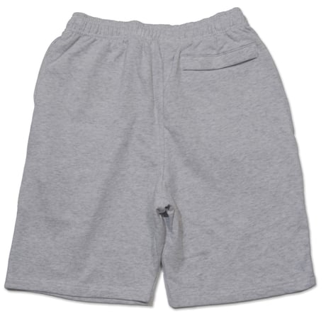 LOGO SWEAT SHORTS (ASH)