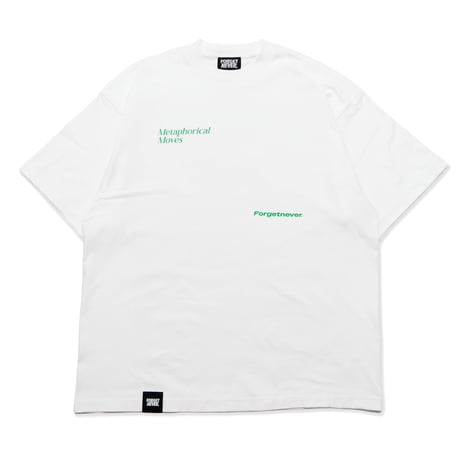 METAPHORICAL MOVES T-SHIRTS"WINDMILL"(WHITE)