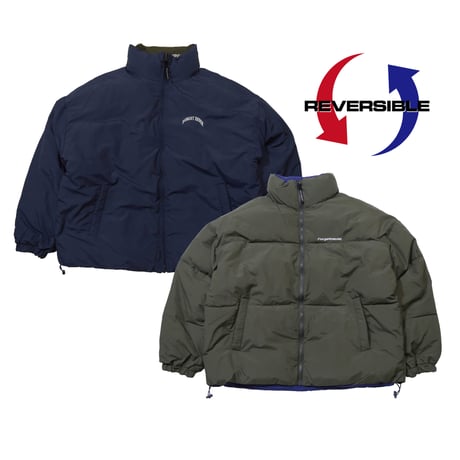REVERSIBLE INNERCOTTON JACKET (NAVY/KHAKI)