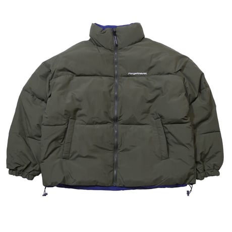 REVERSIBLE INNERCOTTON JACKET (NAVY/KHAKI)