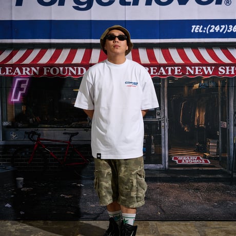 THE CORNER STORE T-SHIRTS(WHITE)