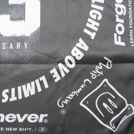 FN JAM23 BIG BANDANA（BLACK）