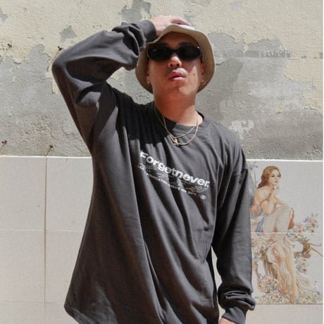 永不忘却 L/S T-SHIRTS (SUMI)