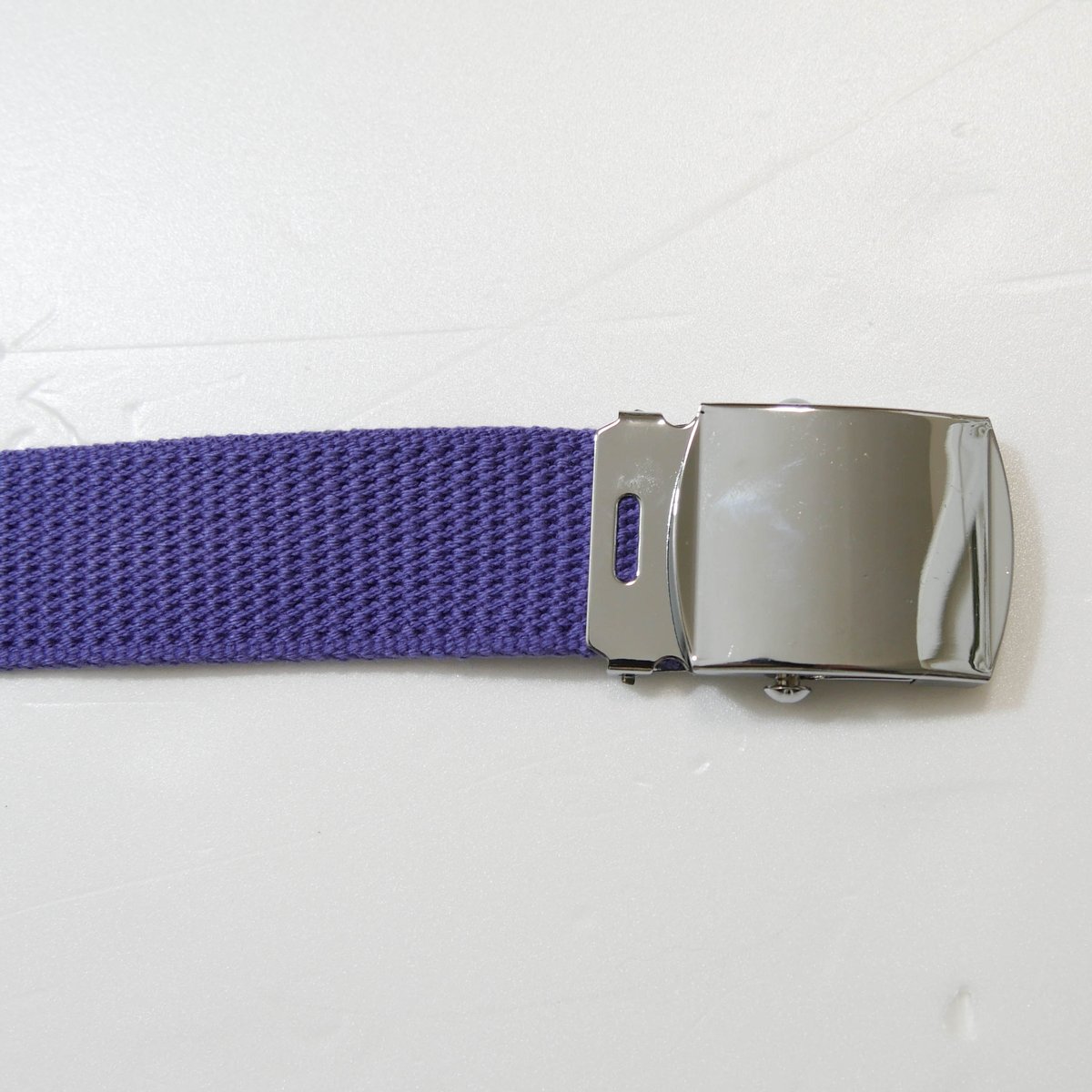 LOGO GACHA BELT (PURPLE) | FORGET NEVER CLOTHING.