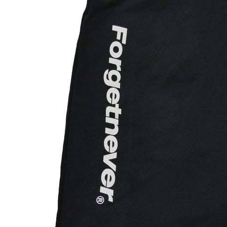 LOGO SWEAT SHORTS (BLACK)