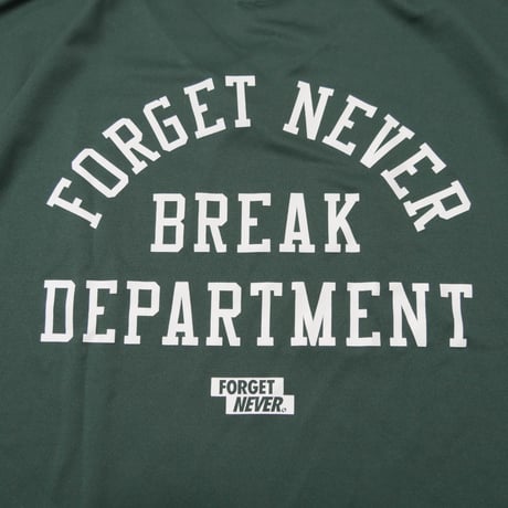 BREAK DEPT GAME T-SHIRTS (IVY GREEN)