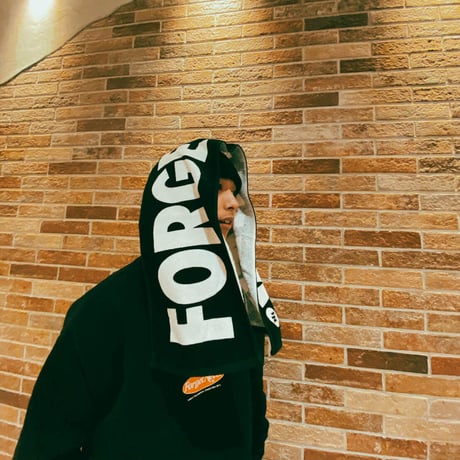 LOGO MUFFLER TOWEL (BLACK)