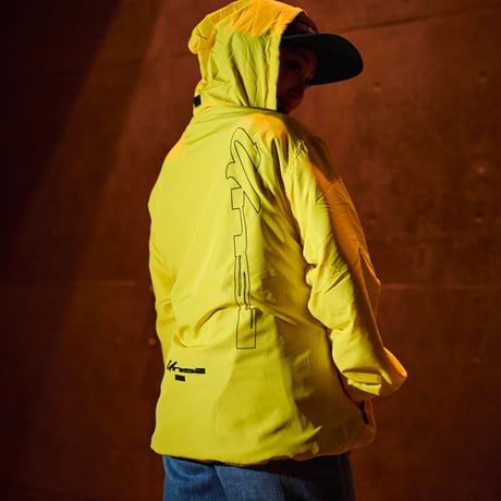Unsil STAND JACKET(YELLOW)