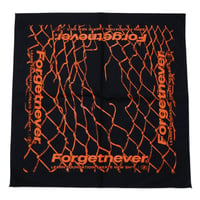 BREAK THE RULE BANDANA (BLACK)