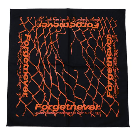 BREAK THE RULE BANDANA (BLACK)