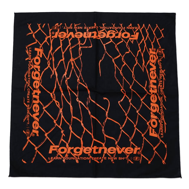 BREAK THE RULE BANDANA (BLACK)
