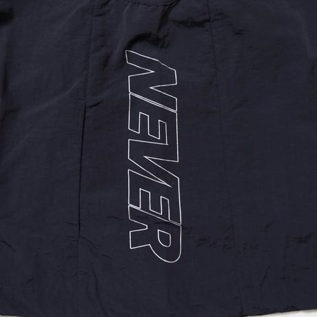 SIDE LOGO NYLON VEST (NAVY)