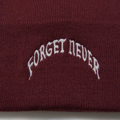 OLD ARCH LOGO BEANIE  (BURGUNDY)