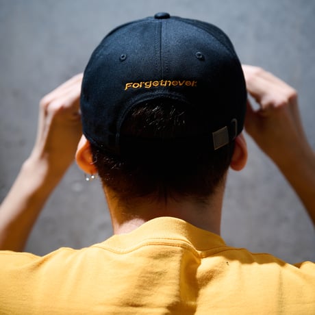 METAPHORICAL MOVES 6PANEL CAP"PRETZEL"(BLACK)