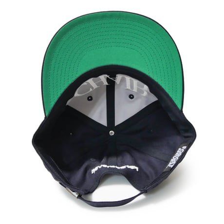 METAPHORICAL MOVES 6PANEL CAP"CHAIR"(NAVY)