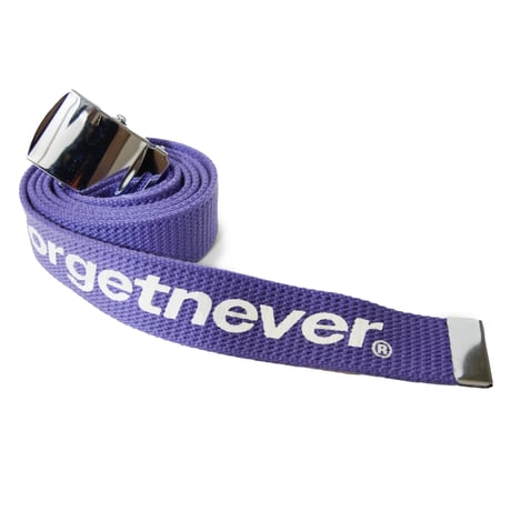 LOGO GACHA BELT (PURPLE)