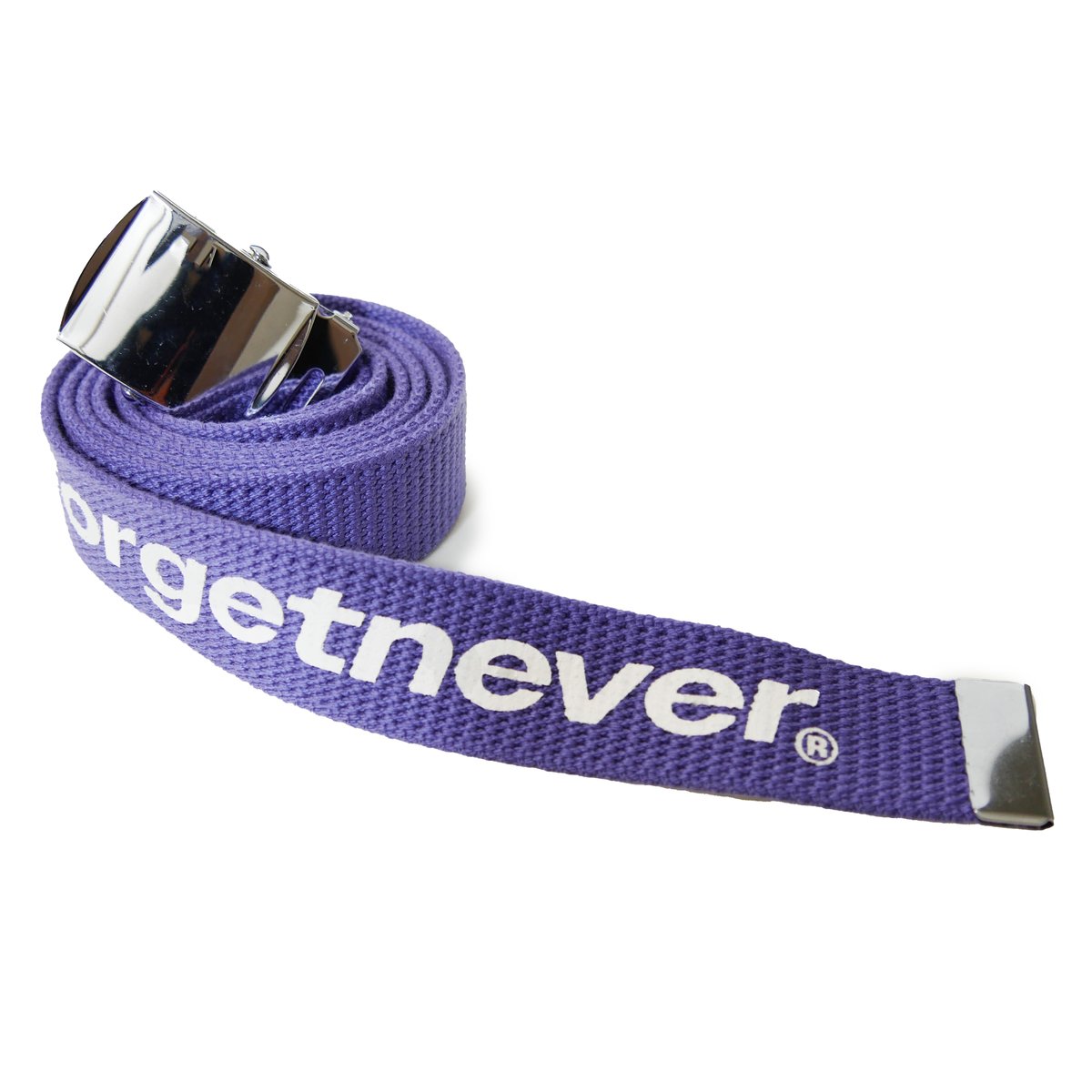 【BGS 10 ゴールドラベル】憧れたバンド活動 SP ぼっち bg585 LOGO GACHA BELT (PURPLE) | FORGET NEVER CLOTHING.