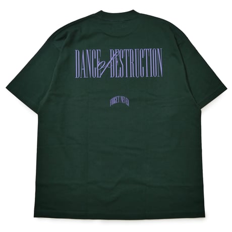 DANCE OF DESTRUCTION T-SHIRTS (GREEN)