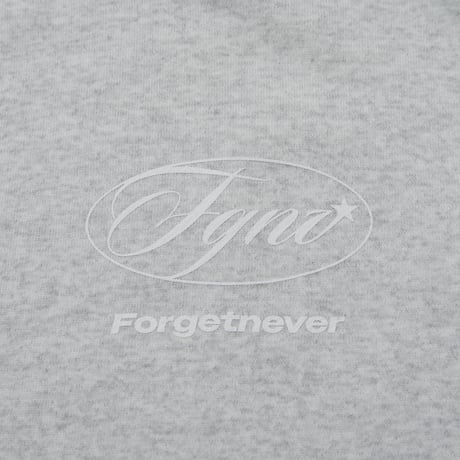 CLASSIC MOTOR LOGO HOODIE (ASH)