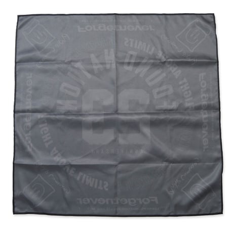 FN JAM23 BIG BANDANA（BLACK）