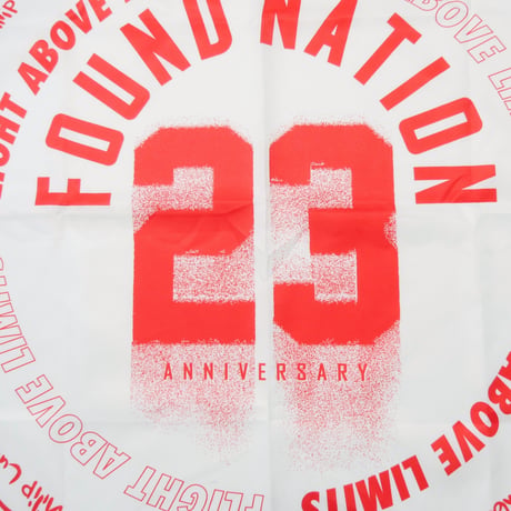 FN JAM23 BIG BANDANA（WHITE）