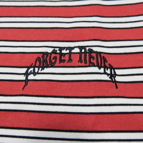 OLD ARCH MULTI BORDER T-SHIRTS (RED)